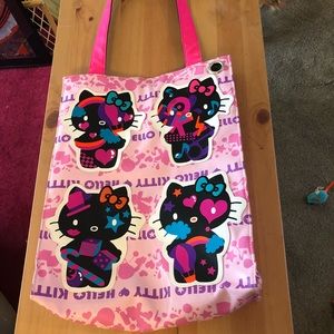 Kawaii Hello Kitty Tote